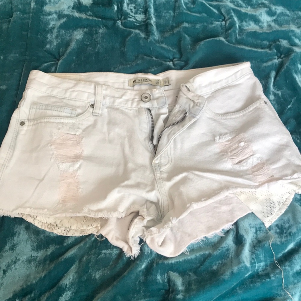 White Shorts (Sz S)